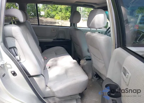 2007 Toyota Highlander Sport/Limited из США, поврежденный, VIN JTEDP21AX70144788